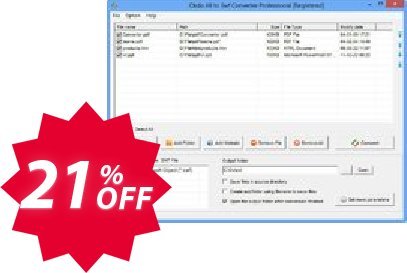 Okdo All to Swf Converter Professional Coupon code 21% discount 