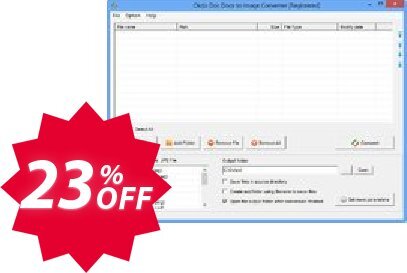 Okdo Doc Docx to Image Converter Coupon code 23% discount 