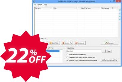 Okdo Doc Docx to Jpeg Converter Coupon code 22% discount 