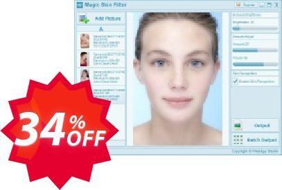 Magic Skin Filter Coupon code 34% discount 