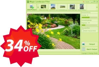 Magic Landscape Filter Coupon code 34% discount 