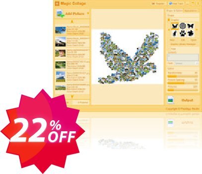 Magic Collage Coupon code 22% discount 