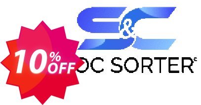 S&C Document Sorter Coupon code 10% discount 