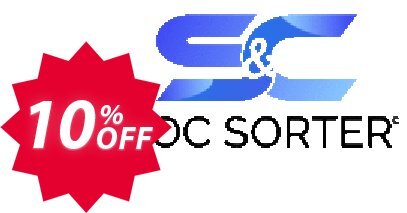 S&C Document Sorter Coupon code 10% discount 