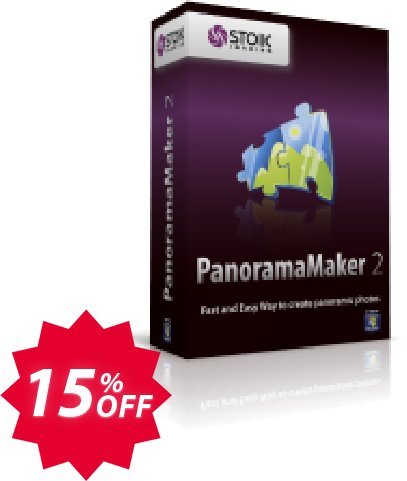 STOIK PanoramaMaker, Win  Coupon code 15% discount 