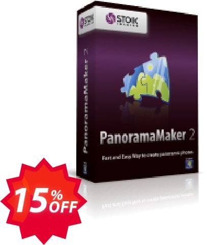 STOIK PanoramaMaker, Win  Coupon code 15% discount 