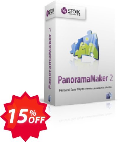 STOIK PanoramaMaker, MAC  Coupon code 15% discount 