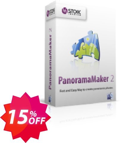 STOIK PanoramaMaker, MAC  Coupon code 15% discount 