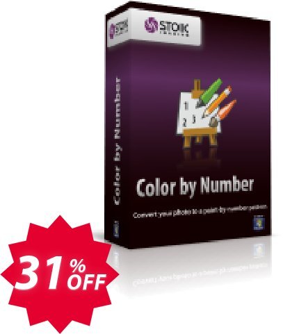 STOIK Color By Number Coupon code 31% discount 