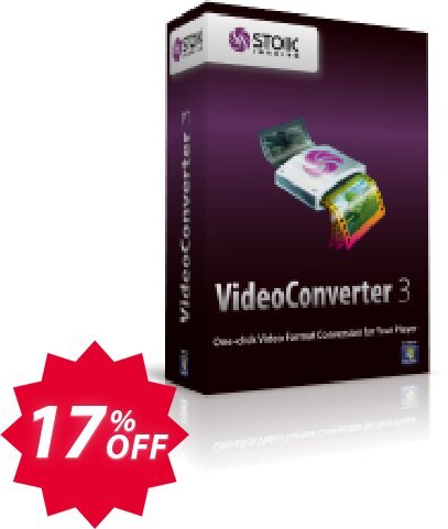 STOIK Video Converter Coupon code 17% discount 