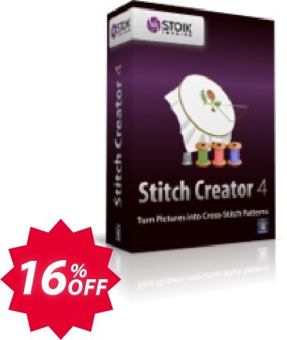STOIK Stitch Creator Coupon code 16% discount 
