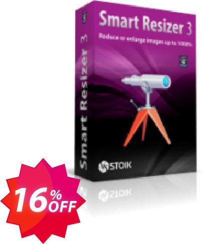 STOIK Smart Resizer Coupon code 16% discount 