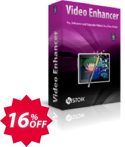 STOIK Video Enhancer Coupon code 16% discount 