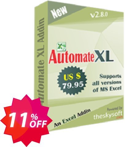 TheSkySoft Automate XL Coupon code 11% discount 