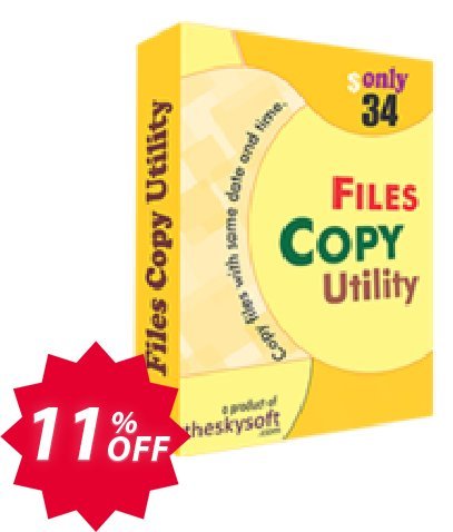 TheSkySoft File Copy Utility Coupon code 11% discount 