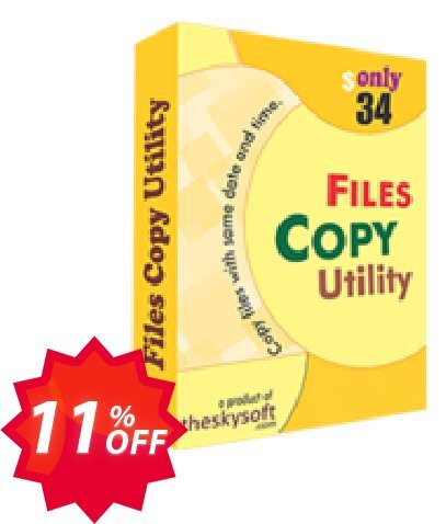 TheSkySoft File Copy Utility Coupon code 11% discount 