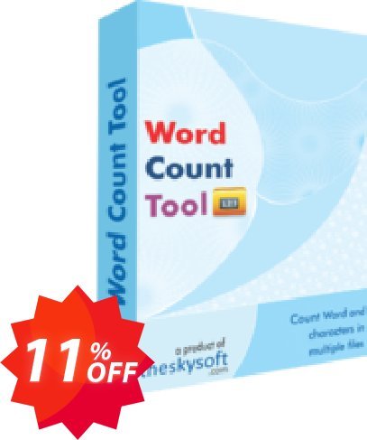 TheSkySoft Word Count Tool Coupon code 11% discount 