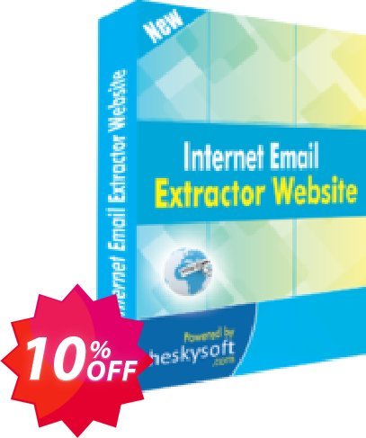 TheSkySoft Internet Email Extractor Website Coupon code 10% discount 