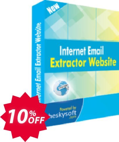 TheSkySoft Internet Email Extractor Website Coupon code 10% discount 