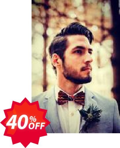 Men's Grooming & Fashion Store Coupon code 40% discount 