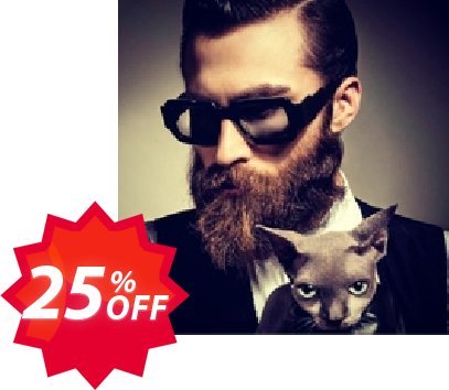 Men's Fashion & Lifestyle Coupon code 25% discount 