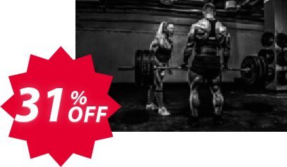 Fitness Wear & Equipment Coupon code 31% discount 
