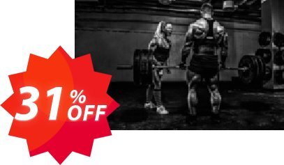 Fitness Wear & Equipment Coupon code 31% discount 