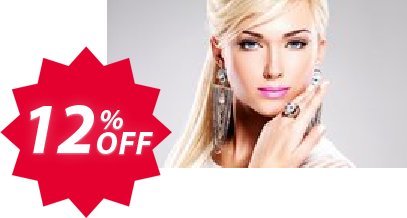 Jewellery Store Coupon code 12% discount 