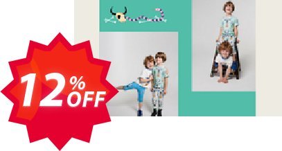 Kids Clothing Store Coupon code 12% discount 