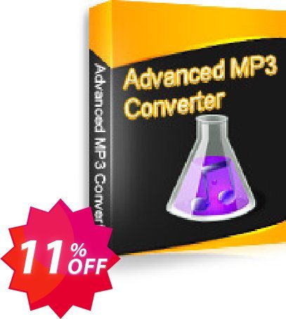 Advanced MP3 Converter Coupon code 11% discount 