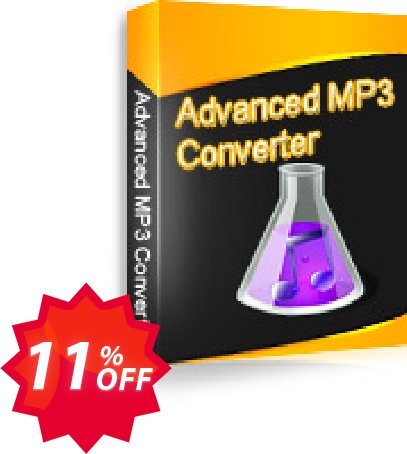 Advanced MP3 Converter Coupon code 11% discount 