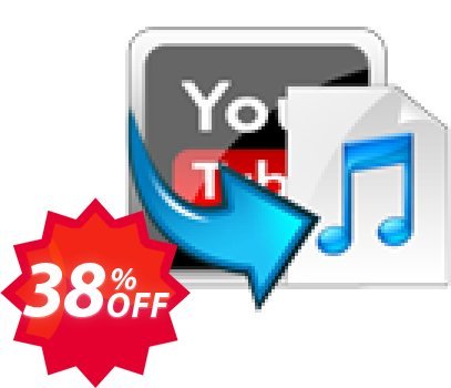 Enolsoft YouTube to MP3 Converter for MAC Coupon code 38% discount 