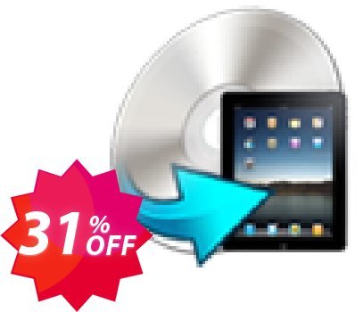Enolsoft DVD to iPad Converter Coupon code 31% discount 