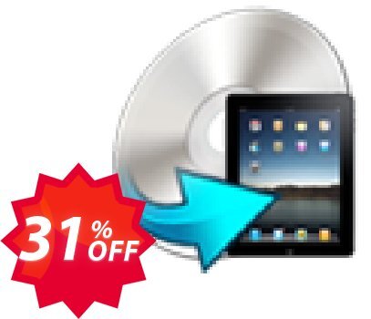 Enolsoft DVD to iPad Converter Coupon code 31% discount 