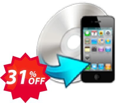 Enolsoft DVD to iPhone Converter Coupon code 31% discount 