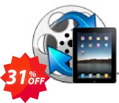 Enolsoft Video to iPad Converter Coupon code 31% discount 