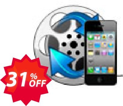 Enolsoft Video to iPhone Converter Coupon code 31% discount 