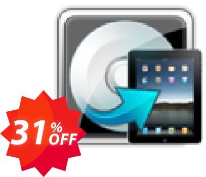 Enolsoft DVD to iPad Converter for MAC Coupon code 31% discount 