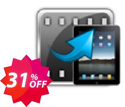 Enolsoft Video to iPad Converter for MAC Coupon code 31% discount 
