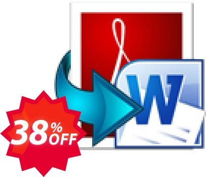 Enolsoft PDF to Word for MAC Coupon code 38% discount 