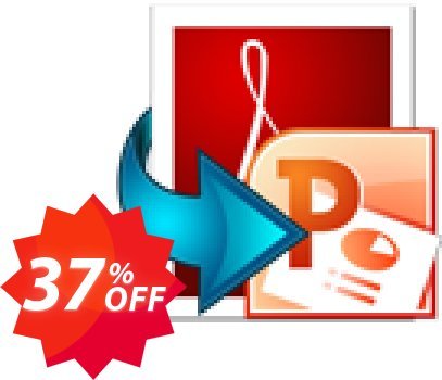 Enolsoft PDF to PowerPoint for MAC Coupon code 37% discount 