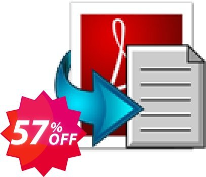 Enolsoft PDF to Text for MAC Coupon code 57% discount 