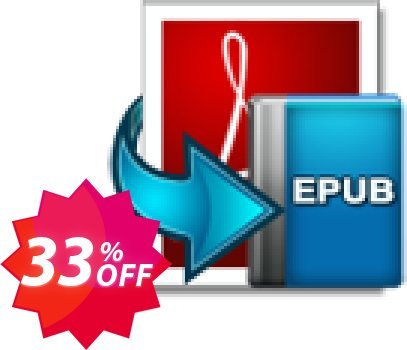 Enolsoft PDF to EPUB for MAC Coupon code 33% discount 