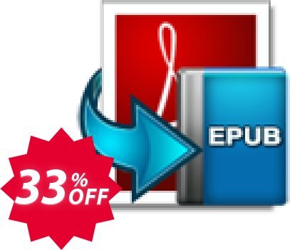 Enolsoft PDF to EPUB for MAC Coupon code 33% discount 