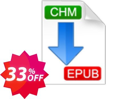 Enolsoft CHM to EPUB for MAC Coupon code 33% discount 