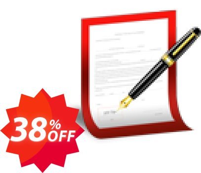Enolsoft Signature for PDF Coupon code 38% discount 