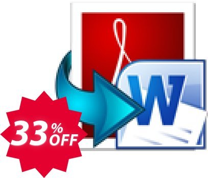 Enolsoft PDF to Word for MAC, with OCR Lifetime Plan Coupon code 33% discount 
