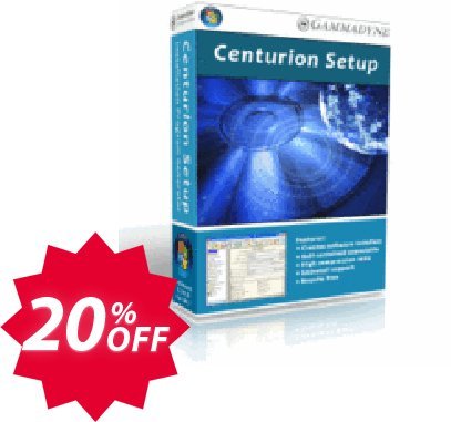 Centurion Setup Coupon code 20% discount 