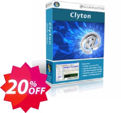 Clyton Coupon code 20% discount 