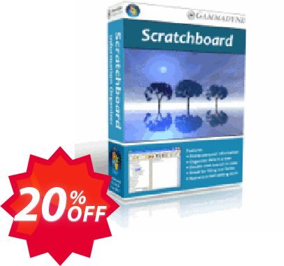Scratchboard Coupon code 20% discount 